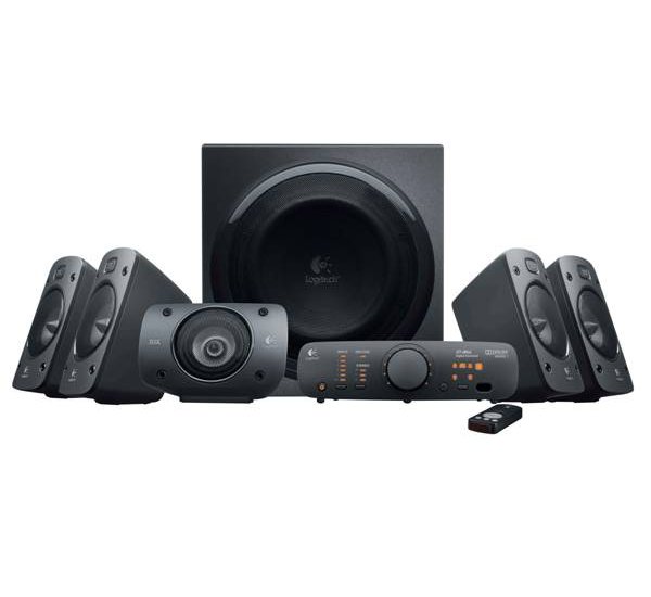 Ηχεία Logitech Z906 Speaker System 5.1/500W RMS 980-000468